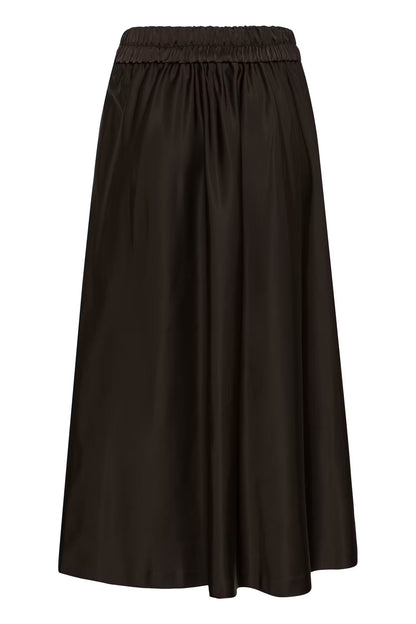 ZilkyIW Skirt Chocolate Brown InWear