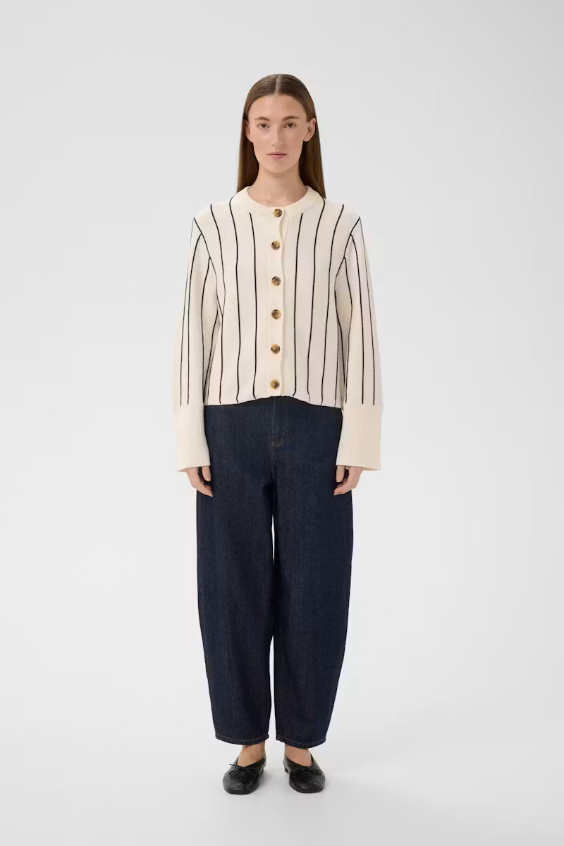 KarfinaIW Barrel Jeans Dark Blue Denim InWear