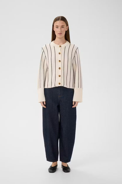 KarfinaIW Barrel Jeans Dark Blue Denim InWear