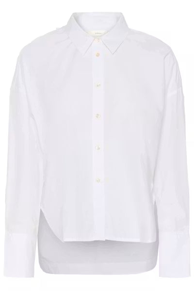 LeloIW Neola Shirt Pure White InWear