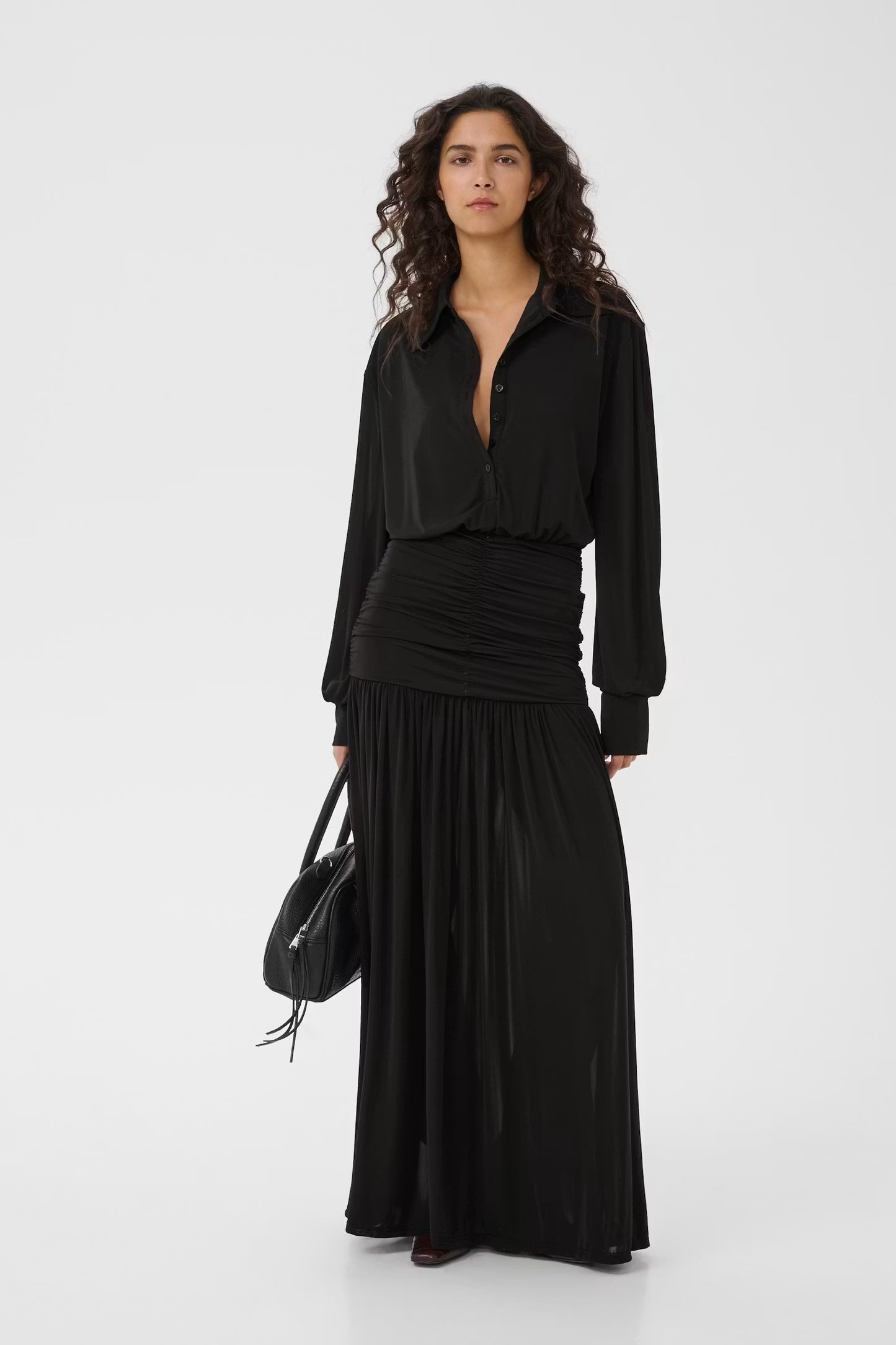 Svedae Dress Black Gestuz