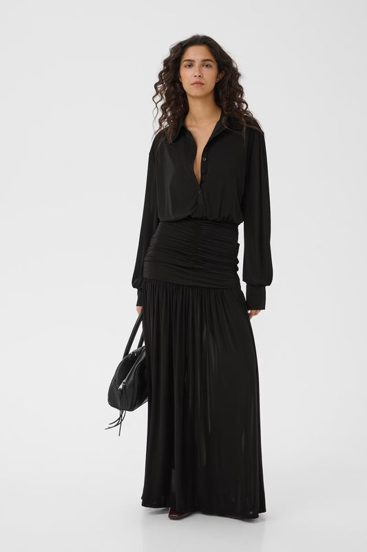 Svedae Dress Black Gestuz