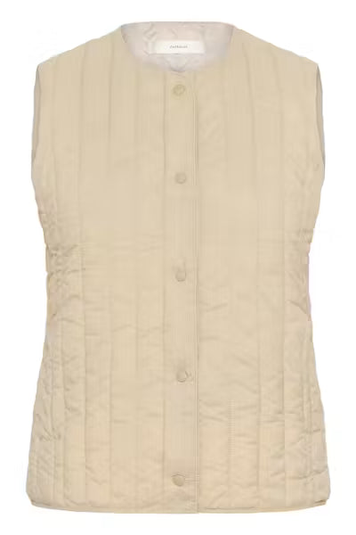 GlynIW Waistcoat Sandstone InWear