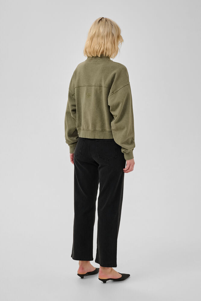MWValla 144 Jeans Straight Dark Grey Wash My Essential Wardrobe