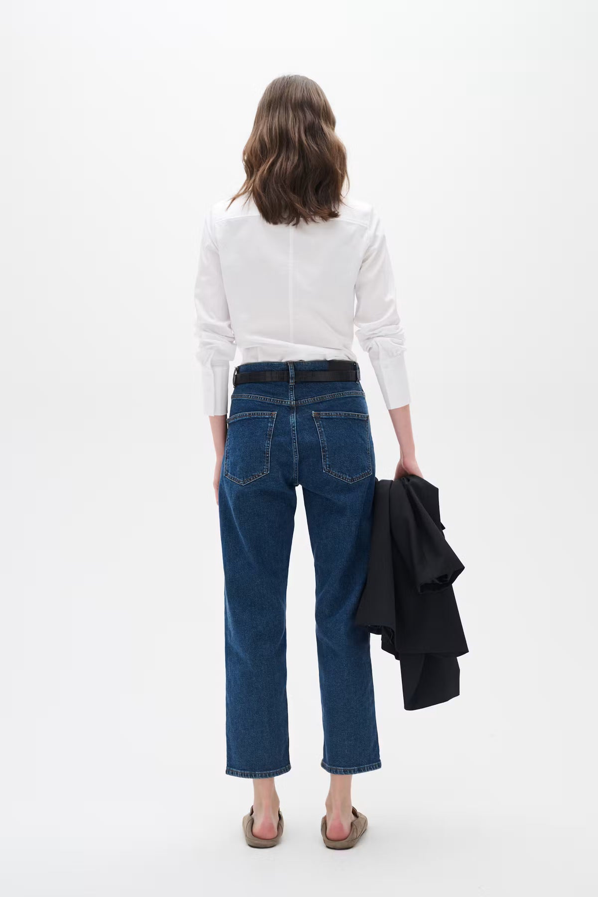 CallyIW Shirt Pure White InWear