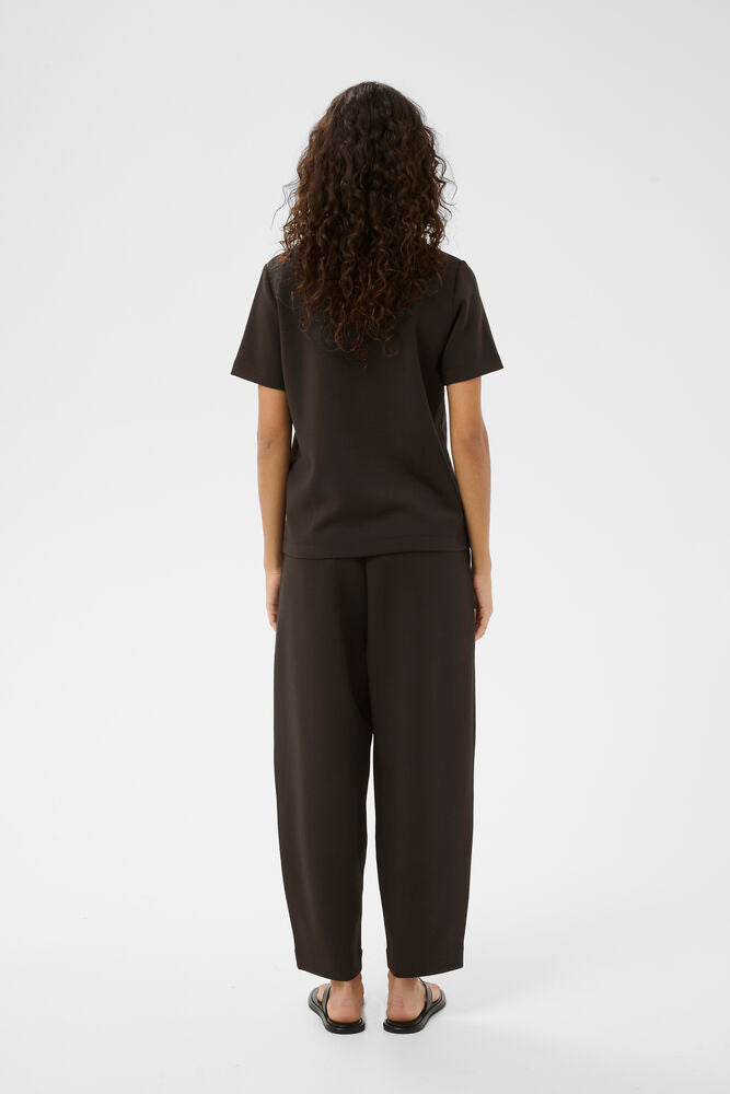 VincentIW Karmen T-Shirt Chocolate Brown InWear