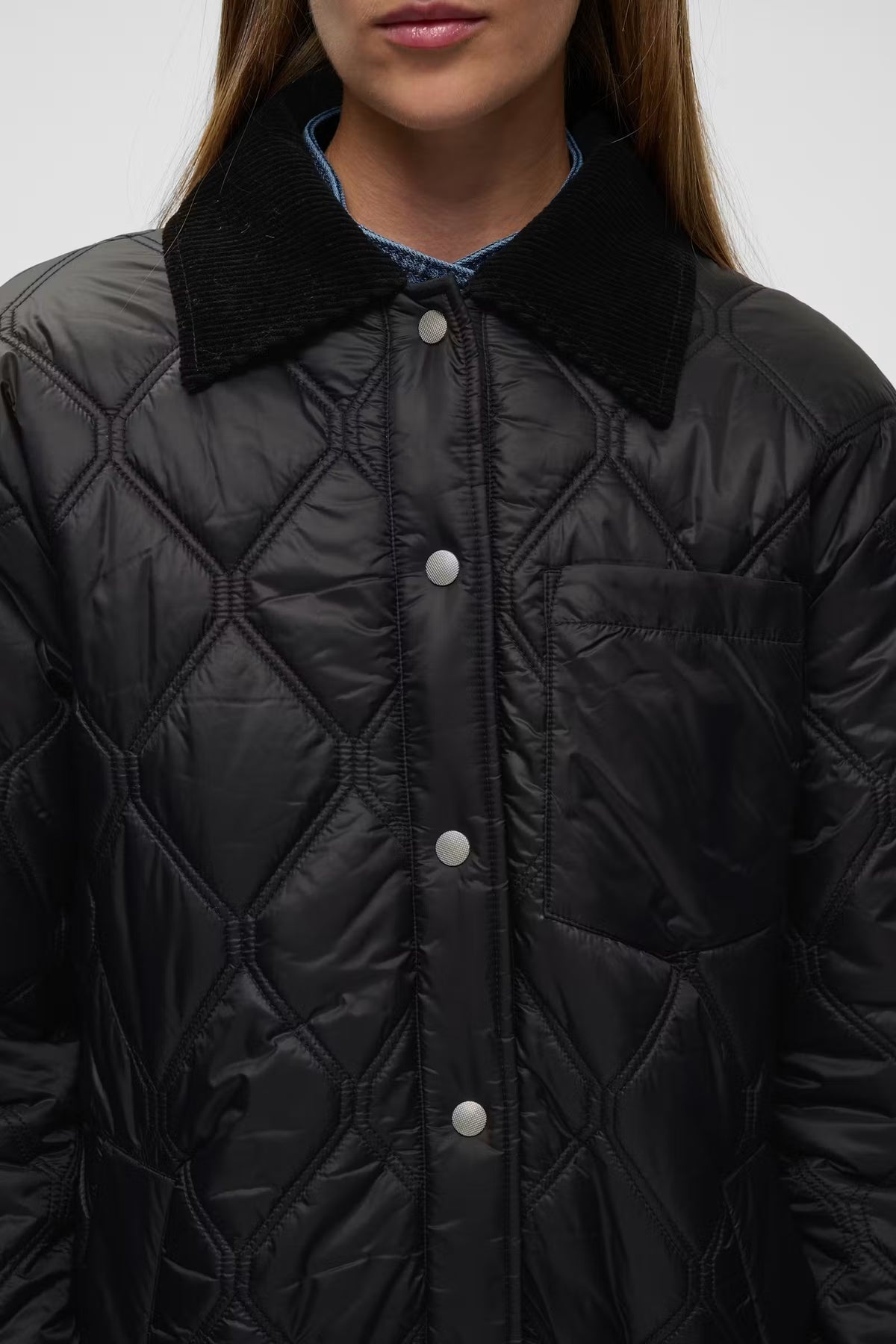 HoustonIW Shirt Jacket Black InWear