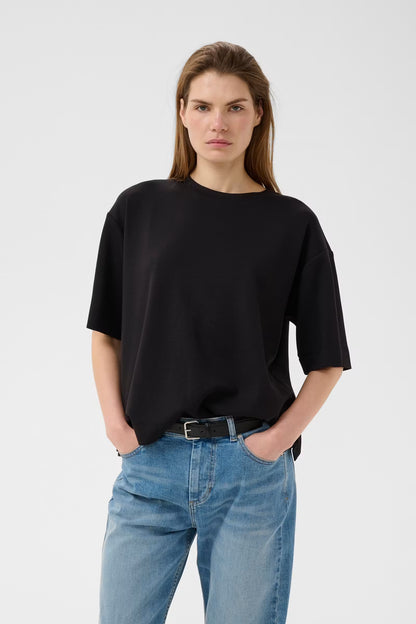 PannieIW Oversize T-shirt Black InWear