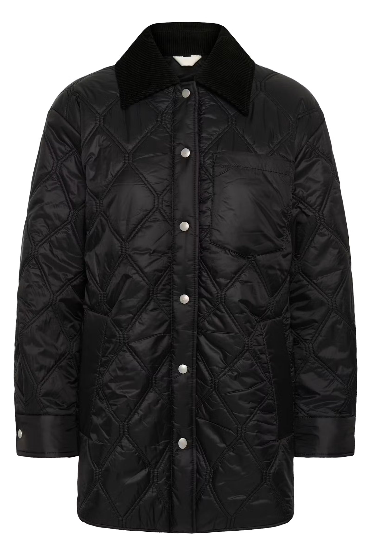 HoustonIW Shirt Jacket Black InWear
