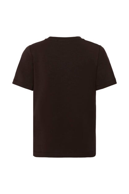 VincentIW Karmen T-Shirt Chocolate Brown InWear