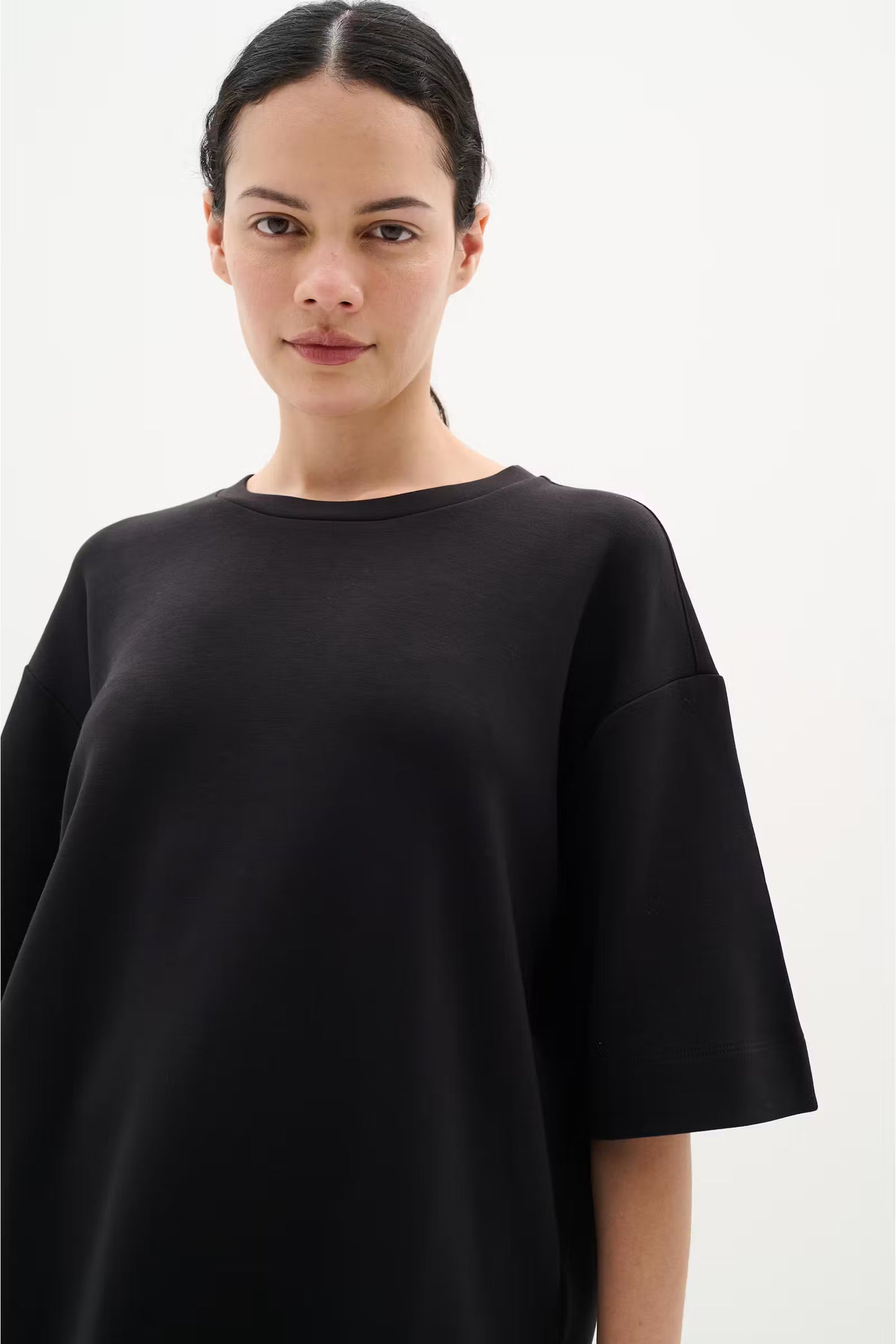 PannieIW Oversize T-shirt Black InWear