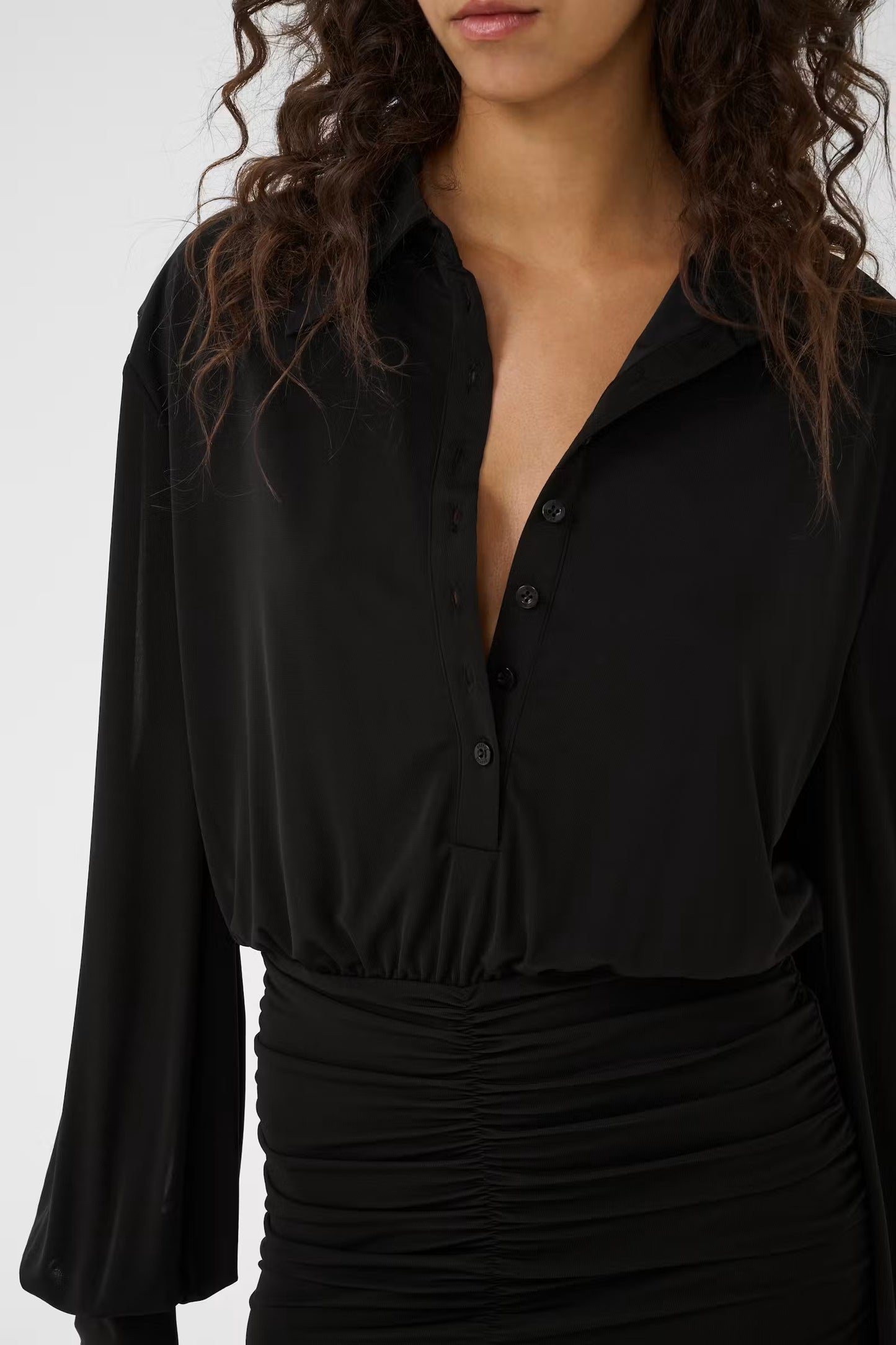 Svedae Dress Black Gestuz
