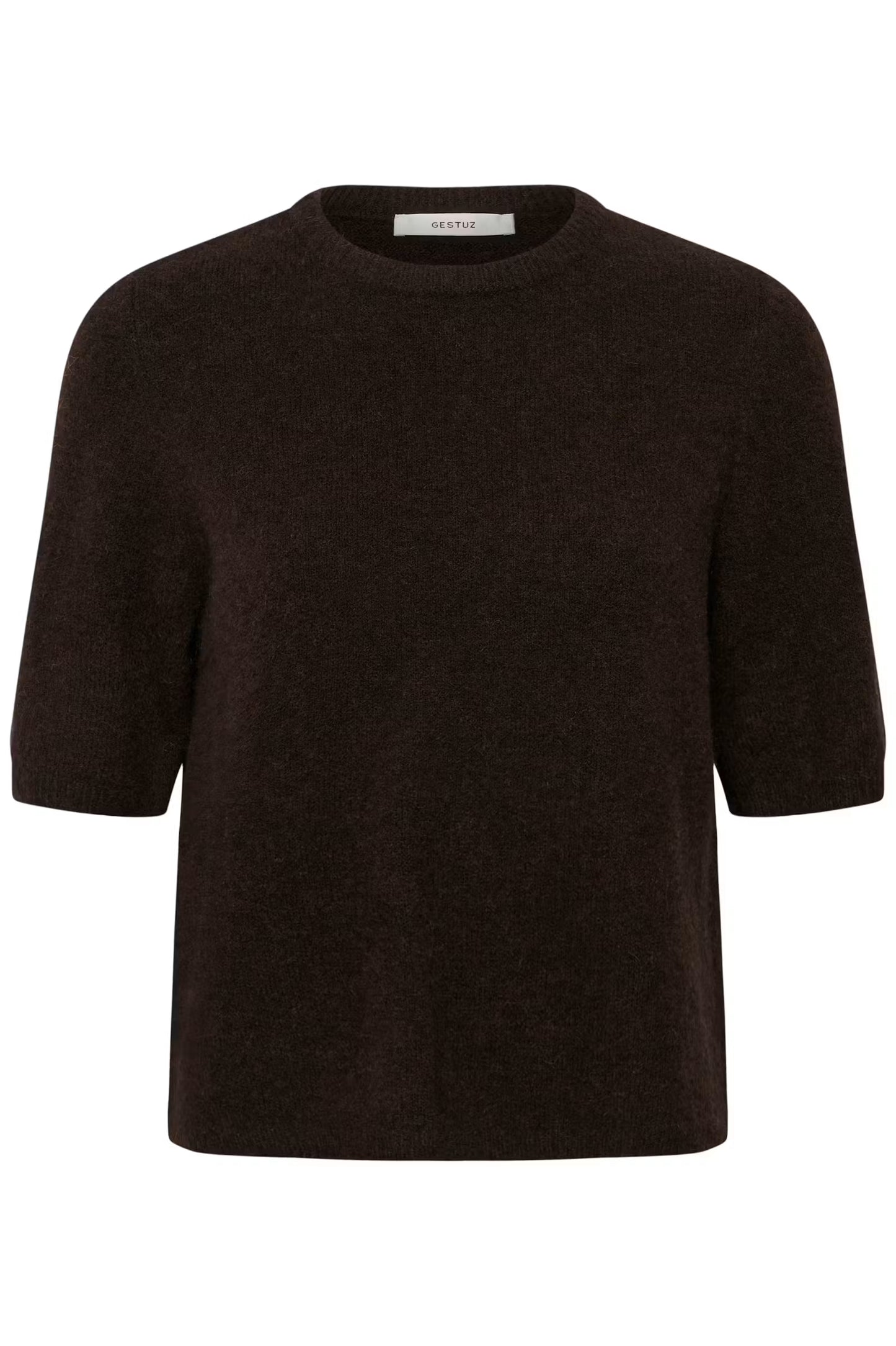 AlphaGZ SS Tee Ganache Melange/Brown Gestuz