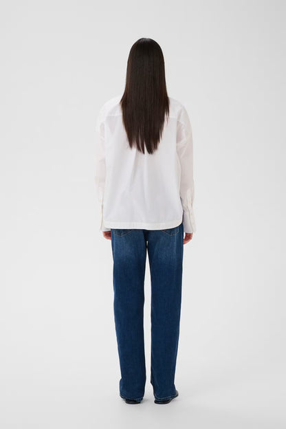 LeloIW Neola Shirt Pure White InWear