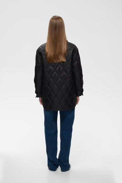 HoustonIW Shirt Jacket Black InWear