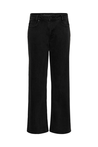 MWValla 144 Jeans Straight Dark Grey Wash My Essential Wardrobe