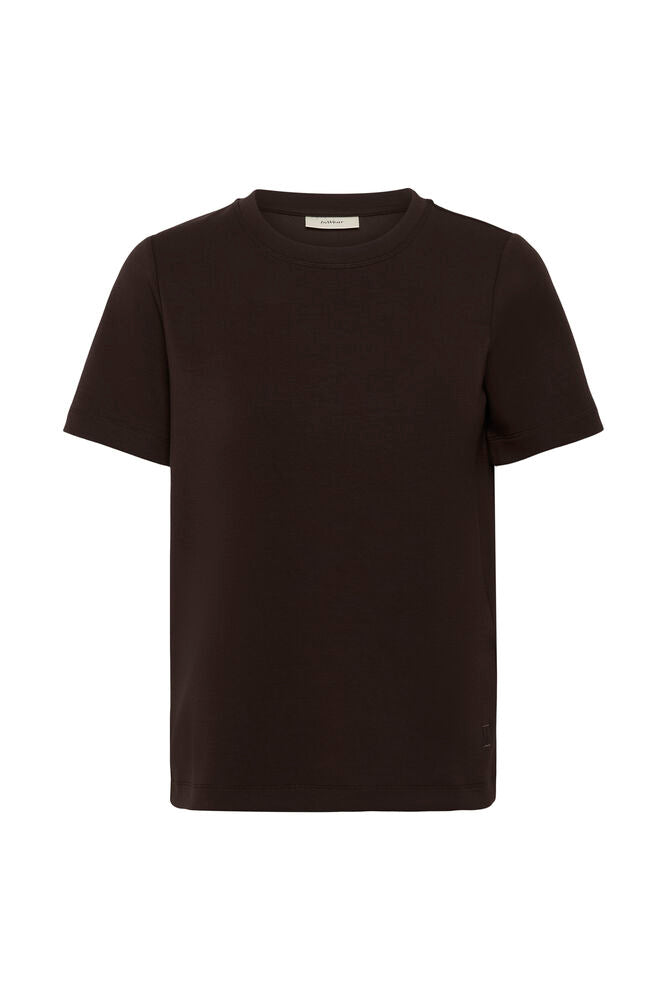 VincentIW Karmen T-Shirt Chocolate Brown InWear