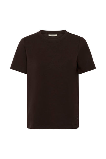 VincentIW Karmen T-Shirt Chocolate Brown InWear