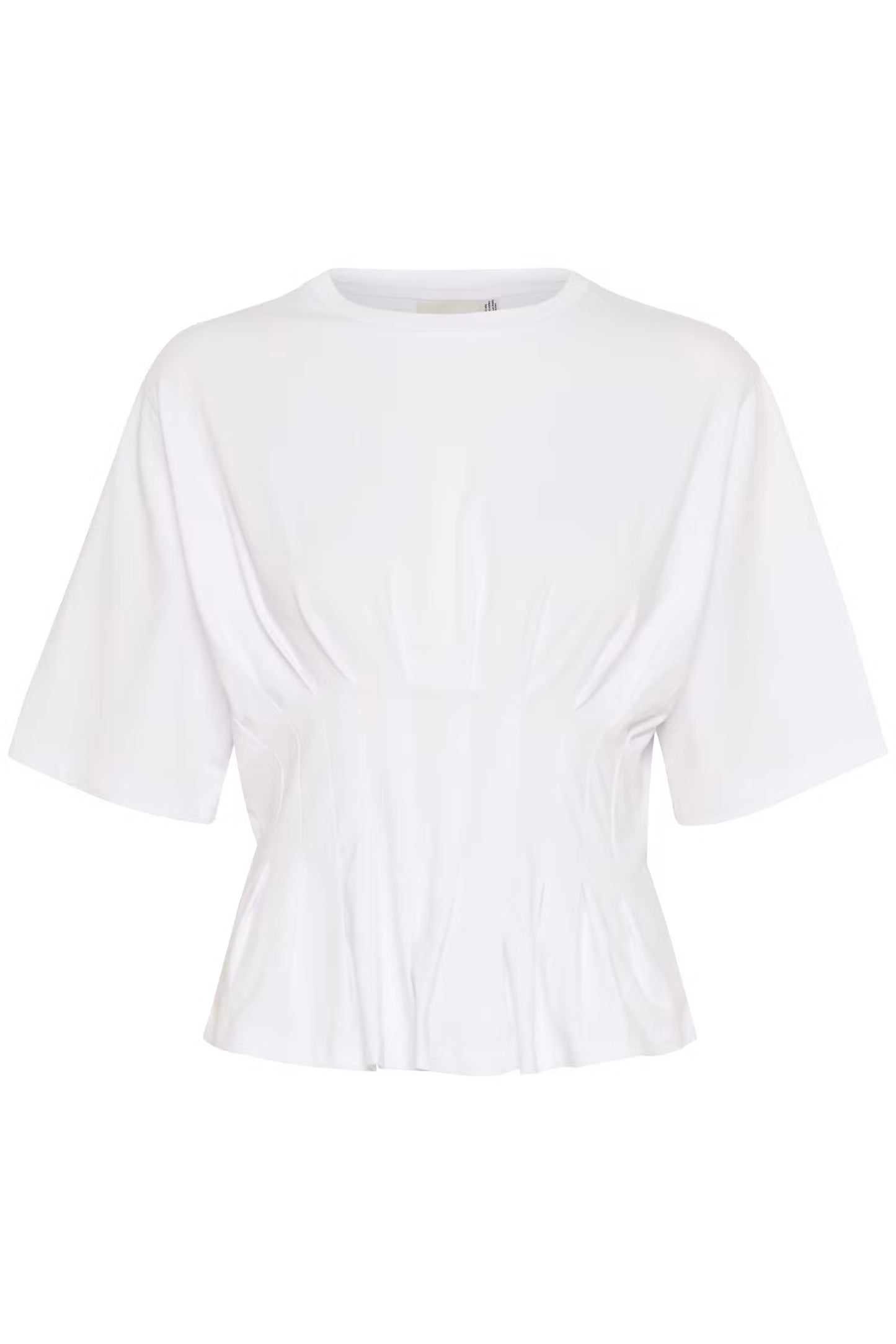 Inez T-shirt Bright White Gestuz