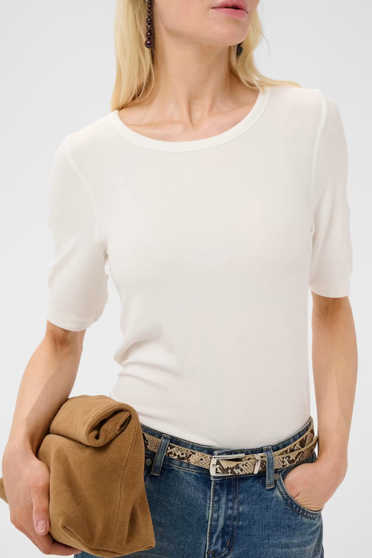 Juliet T-shirt White Culture