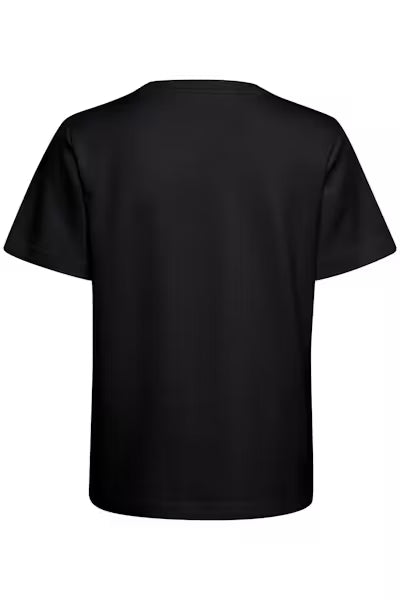 VincentIW Karmen T-Shirt Black InWear