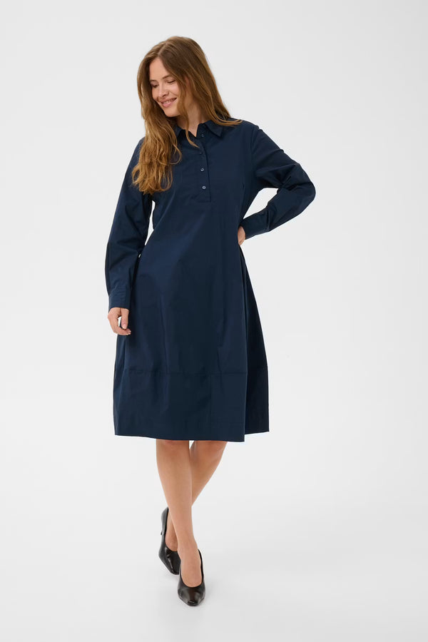 Daiva Antoinett Dress Blue Iris Culture
