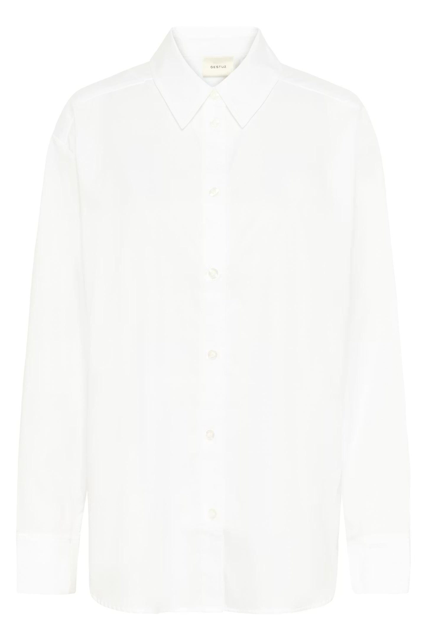 York Shirt Bright White Gestuz