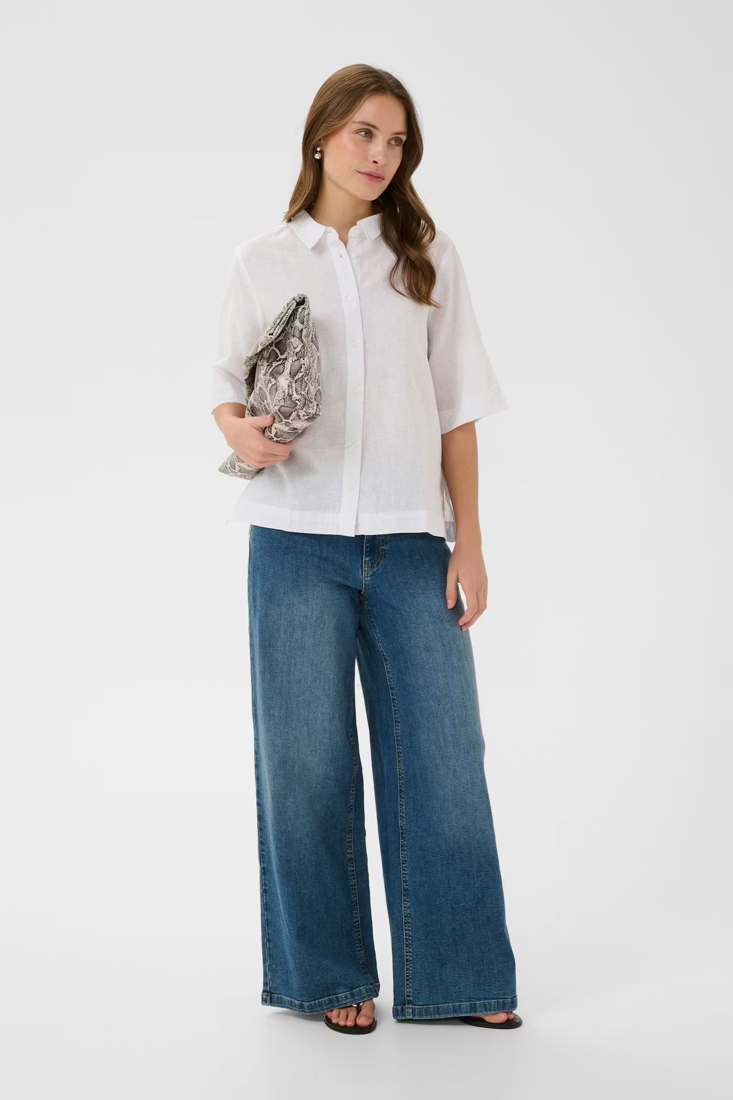 Arletty Shirt Spring Gardenia Culture