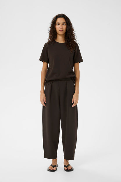 VincentIW Karmen T-Shirt Chocolate Brown InWear