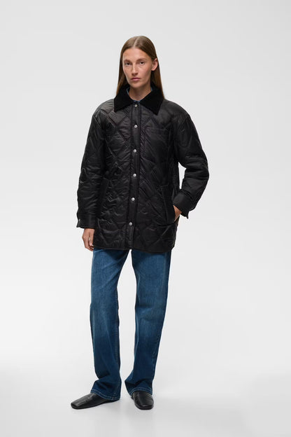 HoustonIW Shirt Jacket Black InWear