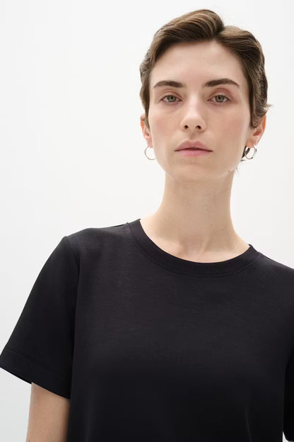 VincentIW Karmen T-Shirt Black InWear