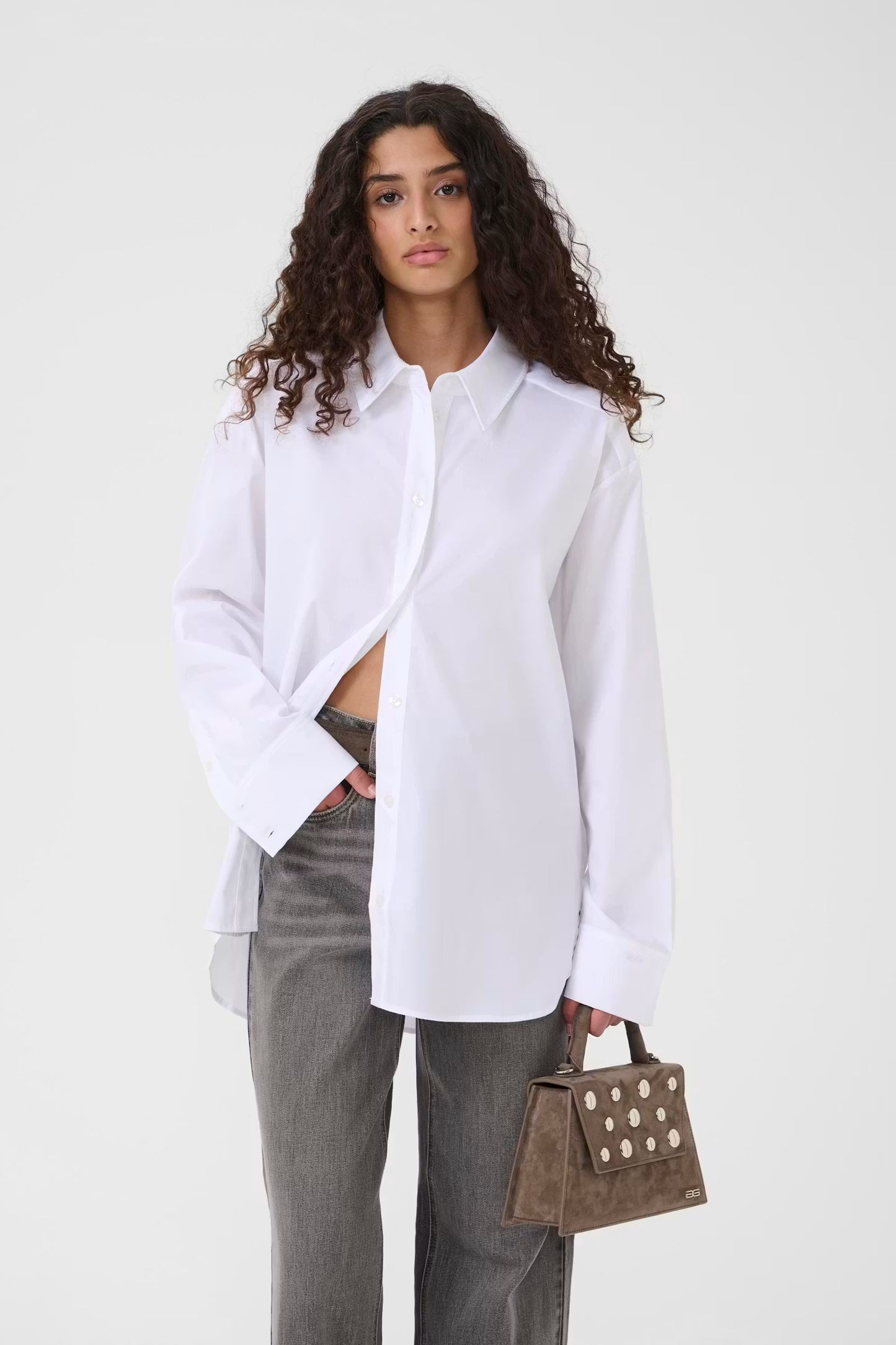 York Shirt Bright White Gestuz