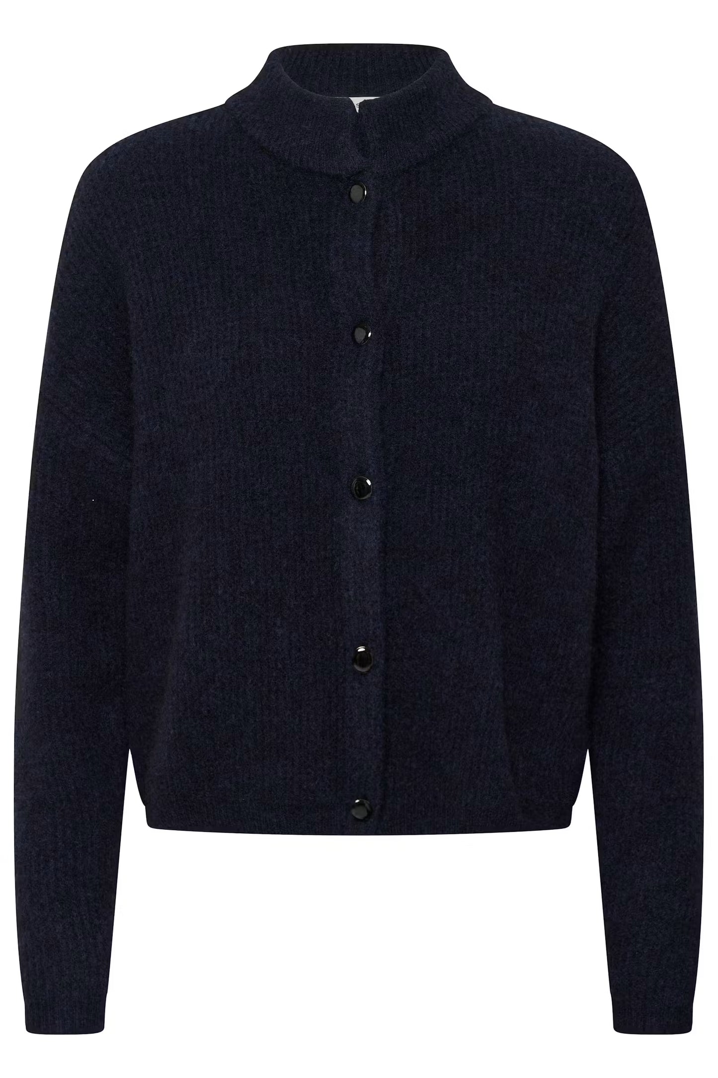 AlphaGZ Short Cardigan Navy Melange/Blue Gestuz