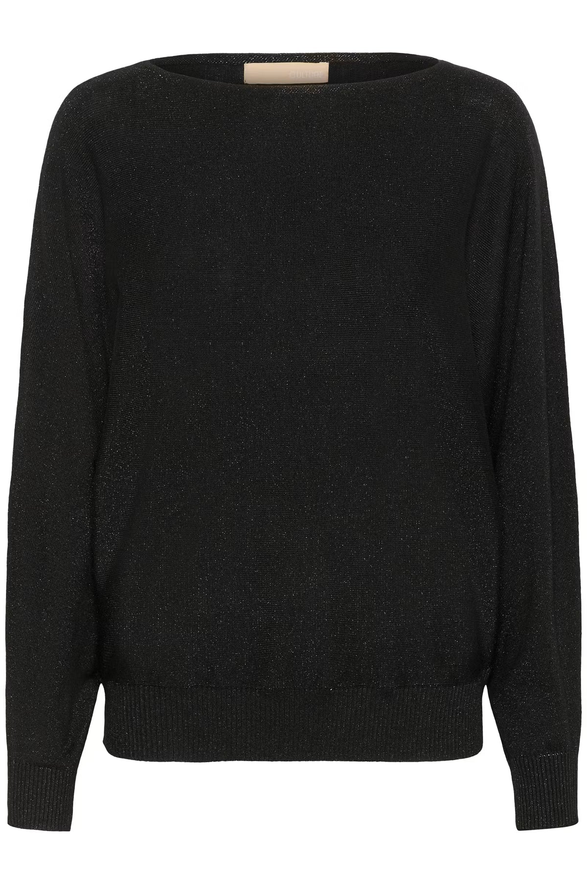 Fay Batwing Jumper Black Culture