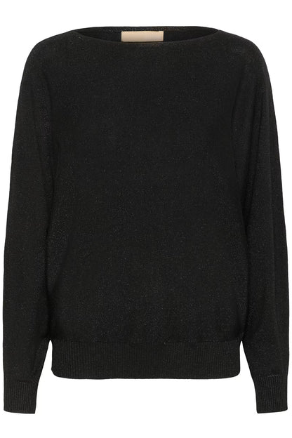 Fay Batwing Jumper Black Culture