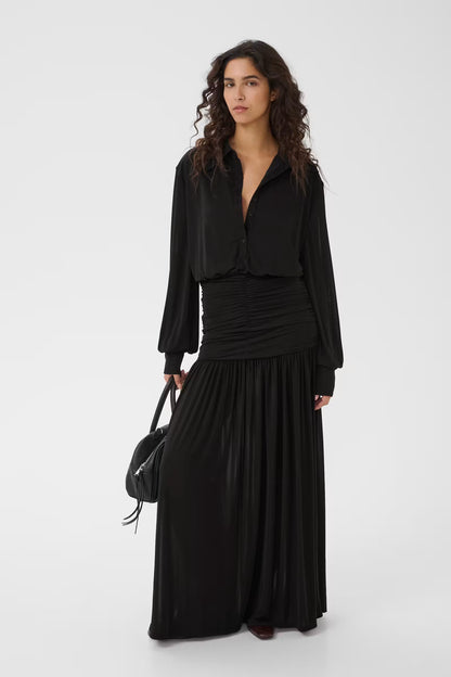 Svedae Dress Black Gestuz