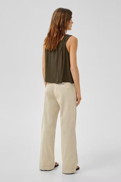 LaraMW Pant 149 Oatmeal My Essential Wardrobe