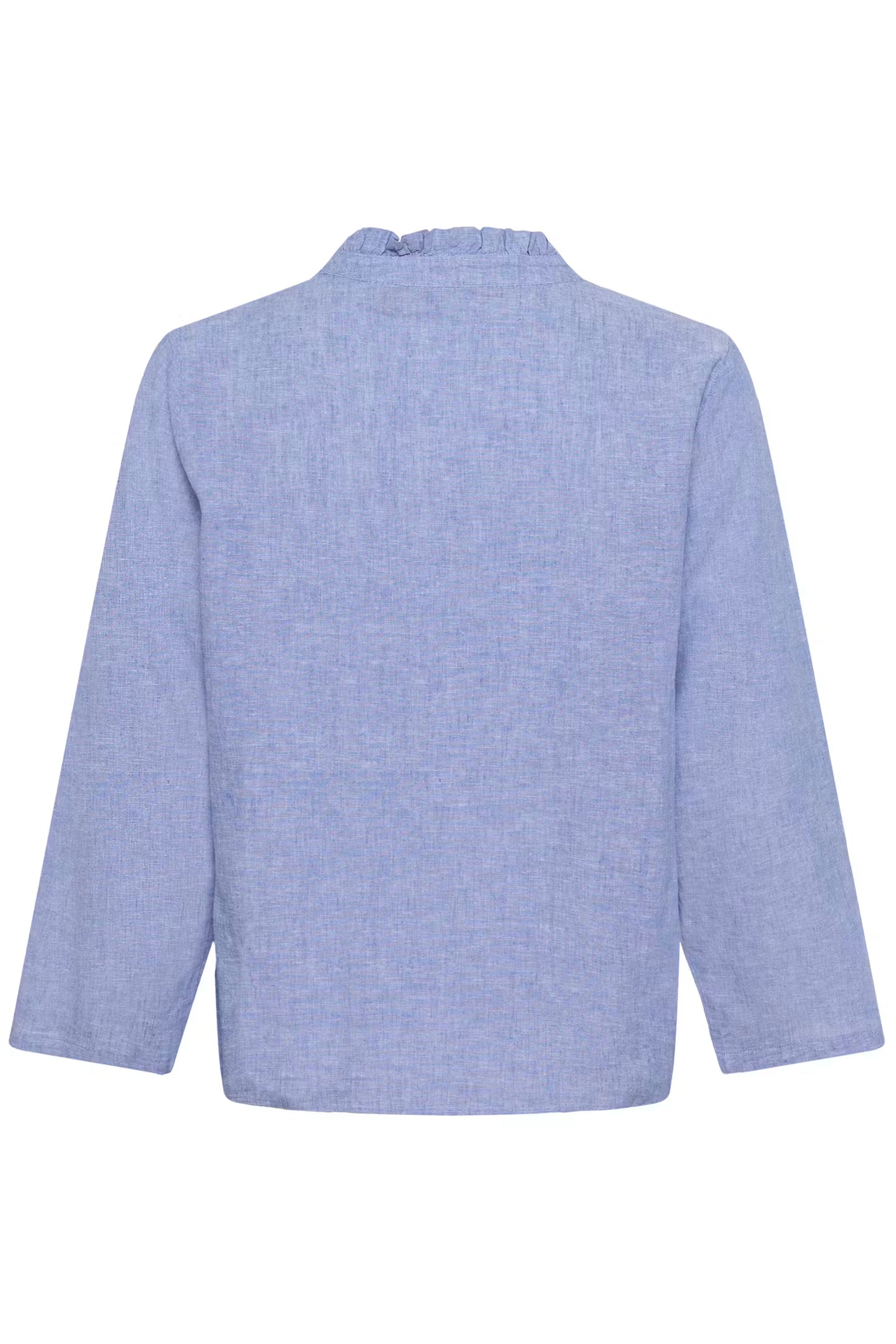 Arletty Blouse Powder Blue Culture