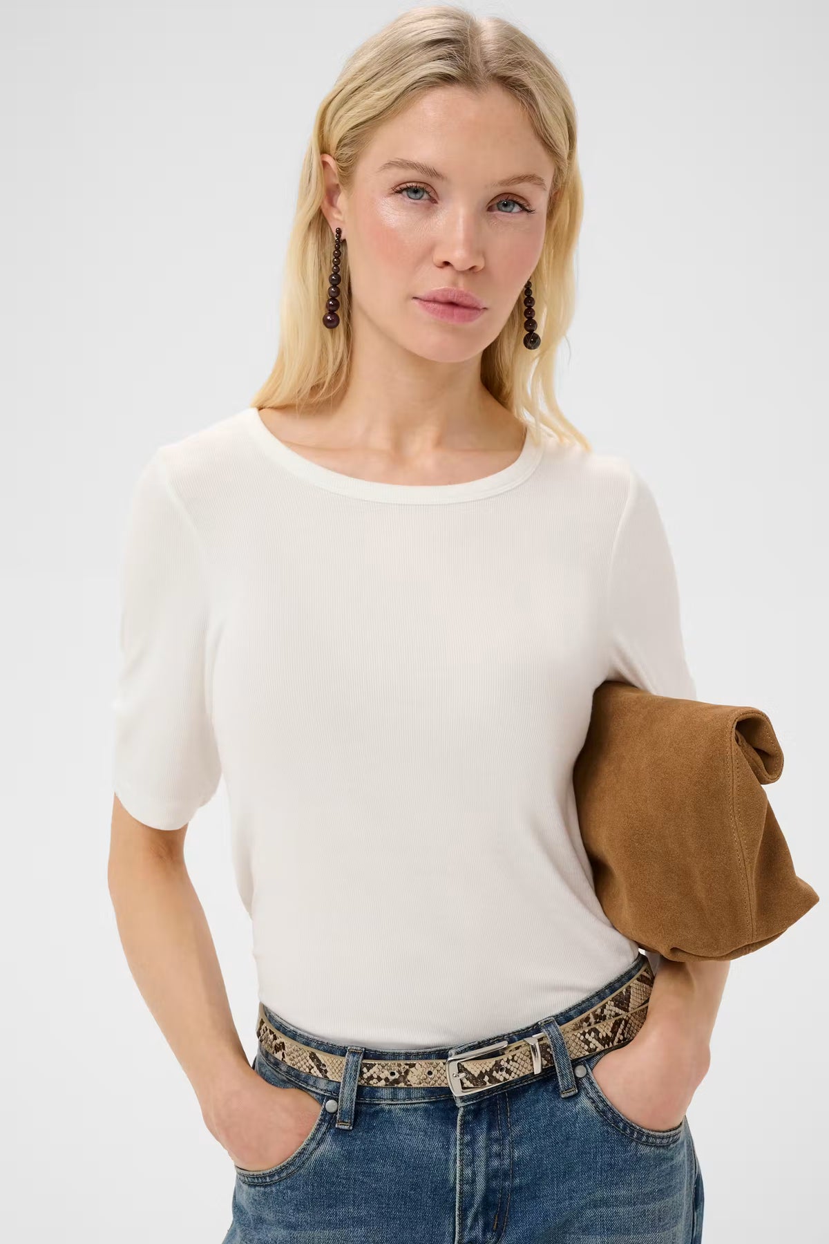 Juliet T-shirt White Culture
