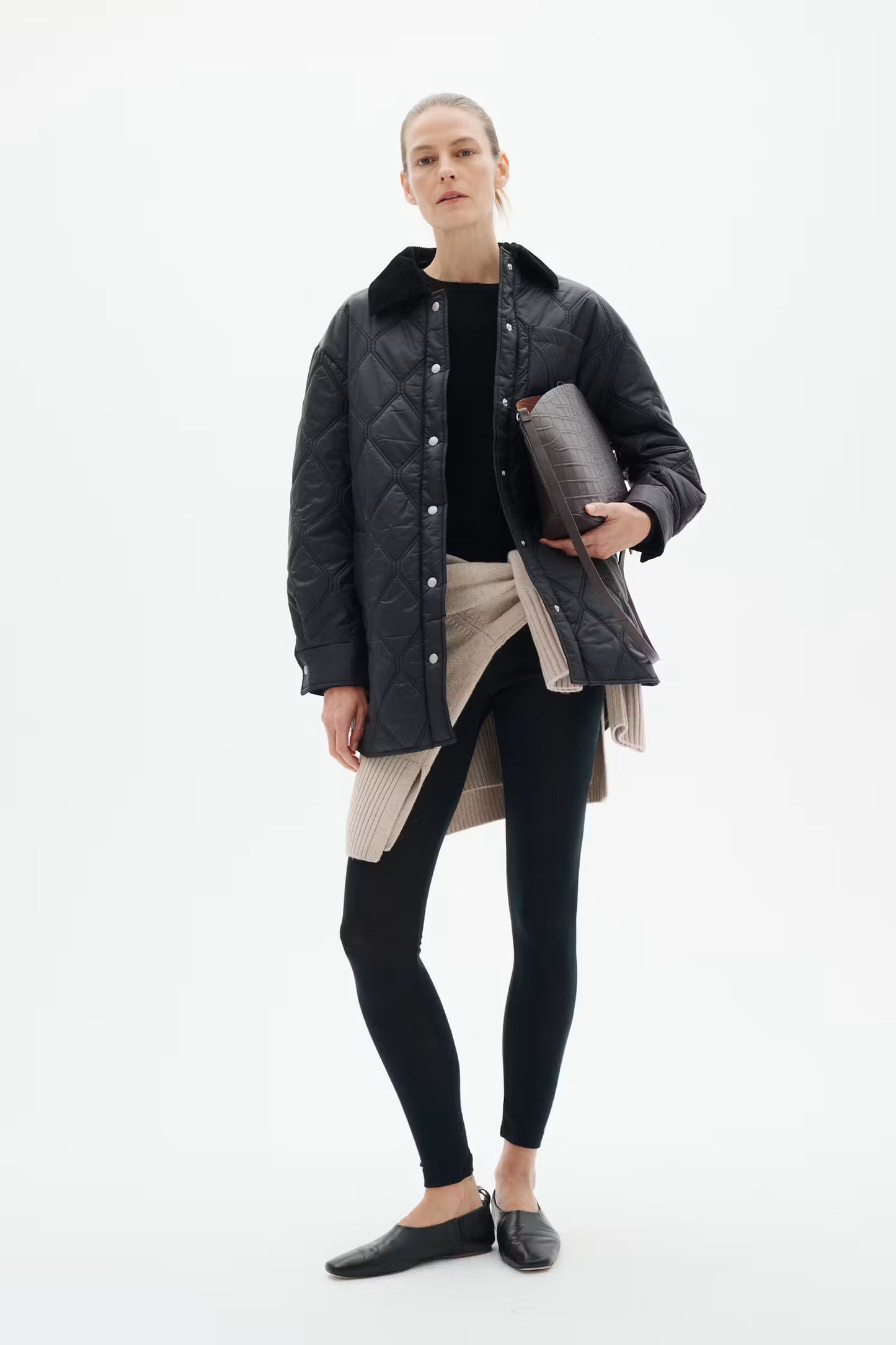 HoustonIW Shirt Jacket Black InWear
