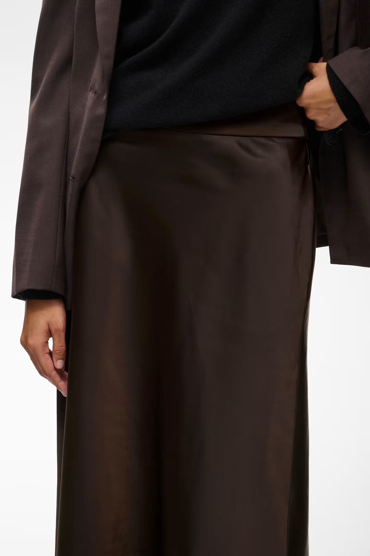 ZilkyIW Skirt Chocolate Brown InWear