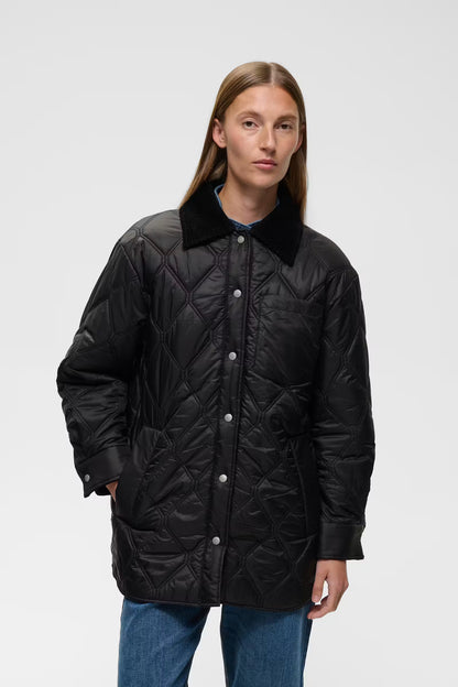 HoustonIW Shirt Jacket Black InWear