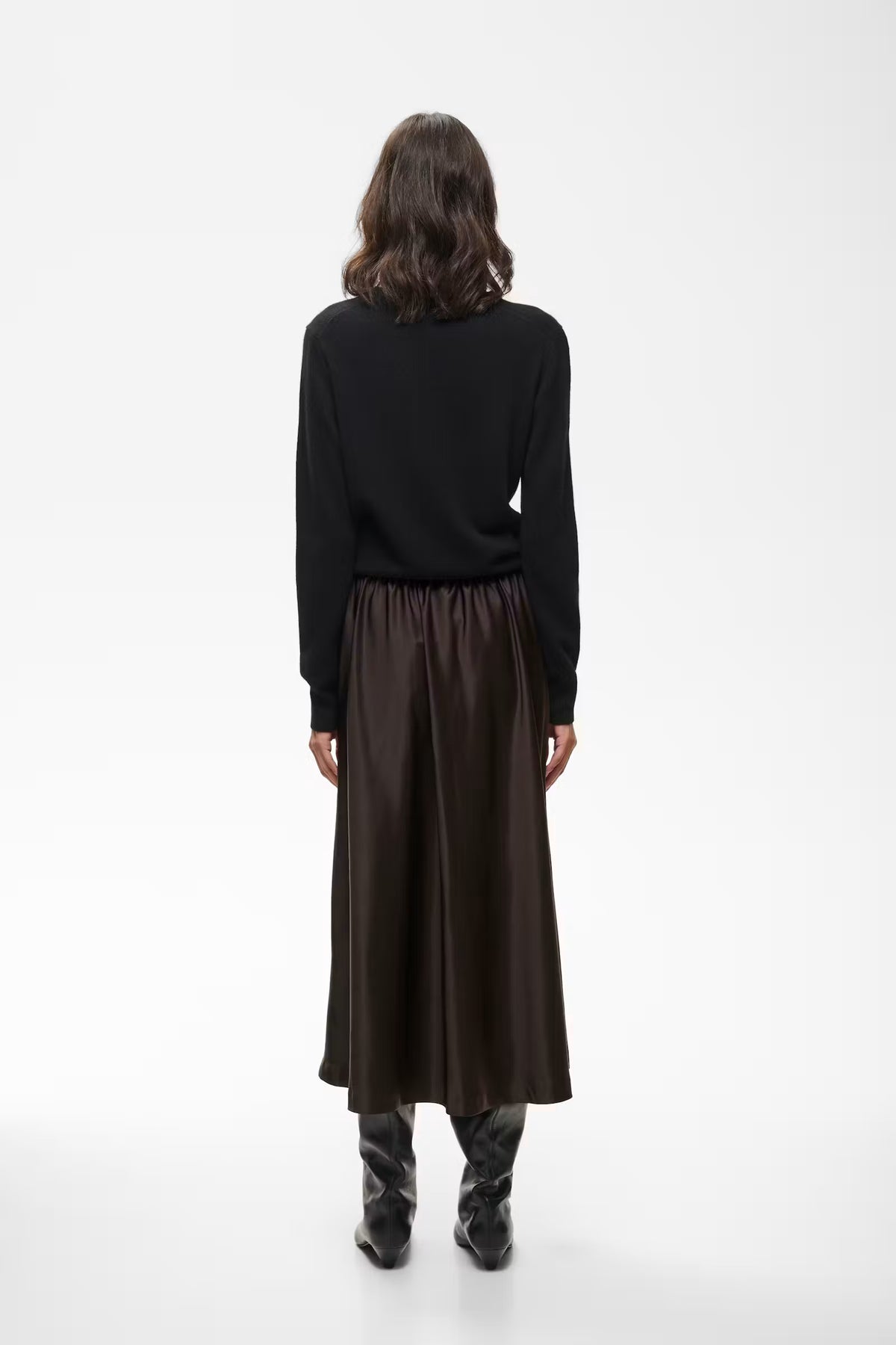 ZilkyIW Skirt Chocolate Brown InWear