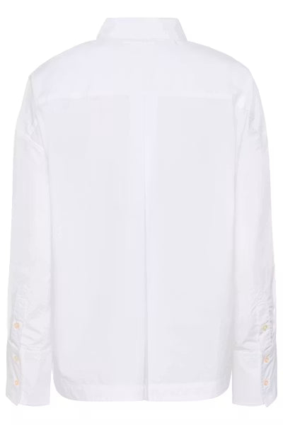 LeloIW Neola Shirt Pure White InWear