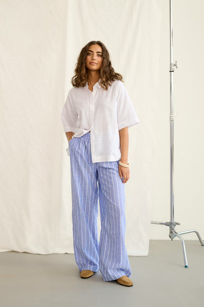 Arletty Shirt Spring Gardenia Culture