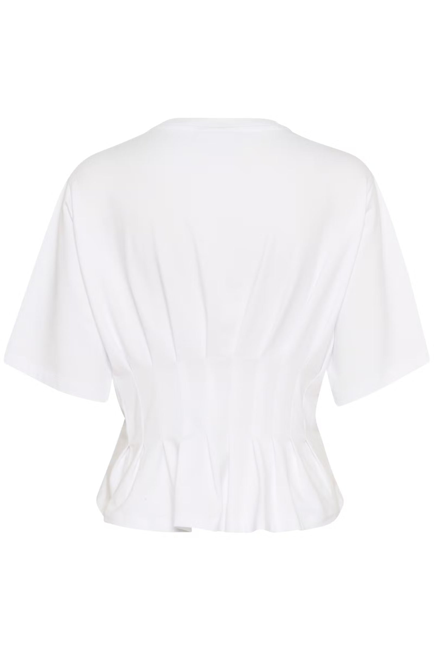 Inez T-shirt Bright White Gestuz