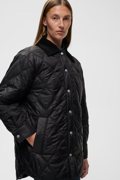 HoustonIW Shirt Jacket Black InWear