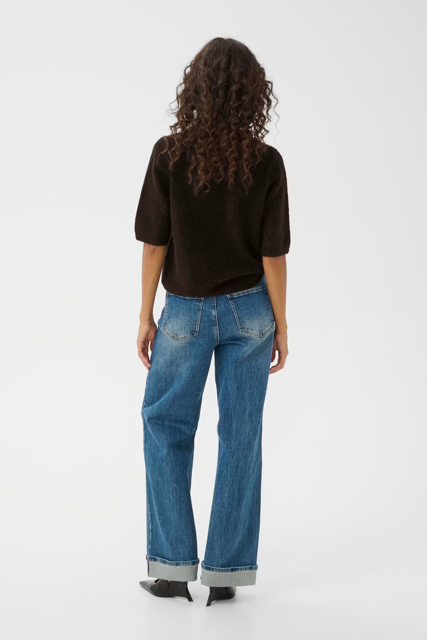 AlphaGZ SS Tee Ganache Melange/Brown Gestuz
