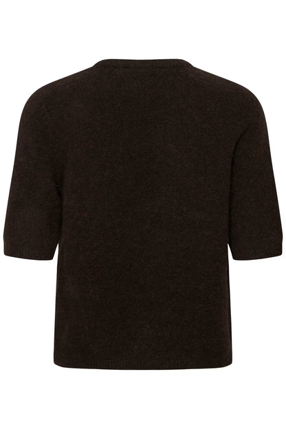 AlphaGZ SS Tee Ganache Melange/Brown Gestuz