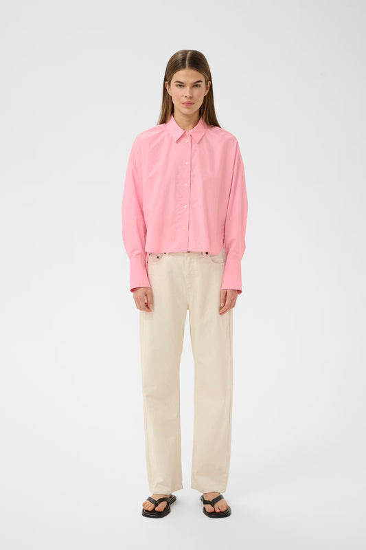 LeloIW Neola Shirt Candy Pink InWear